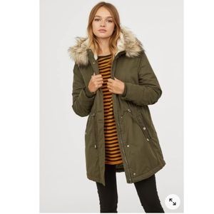 Khaki Green Parka